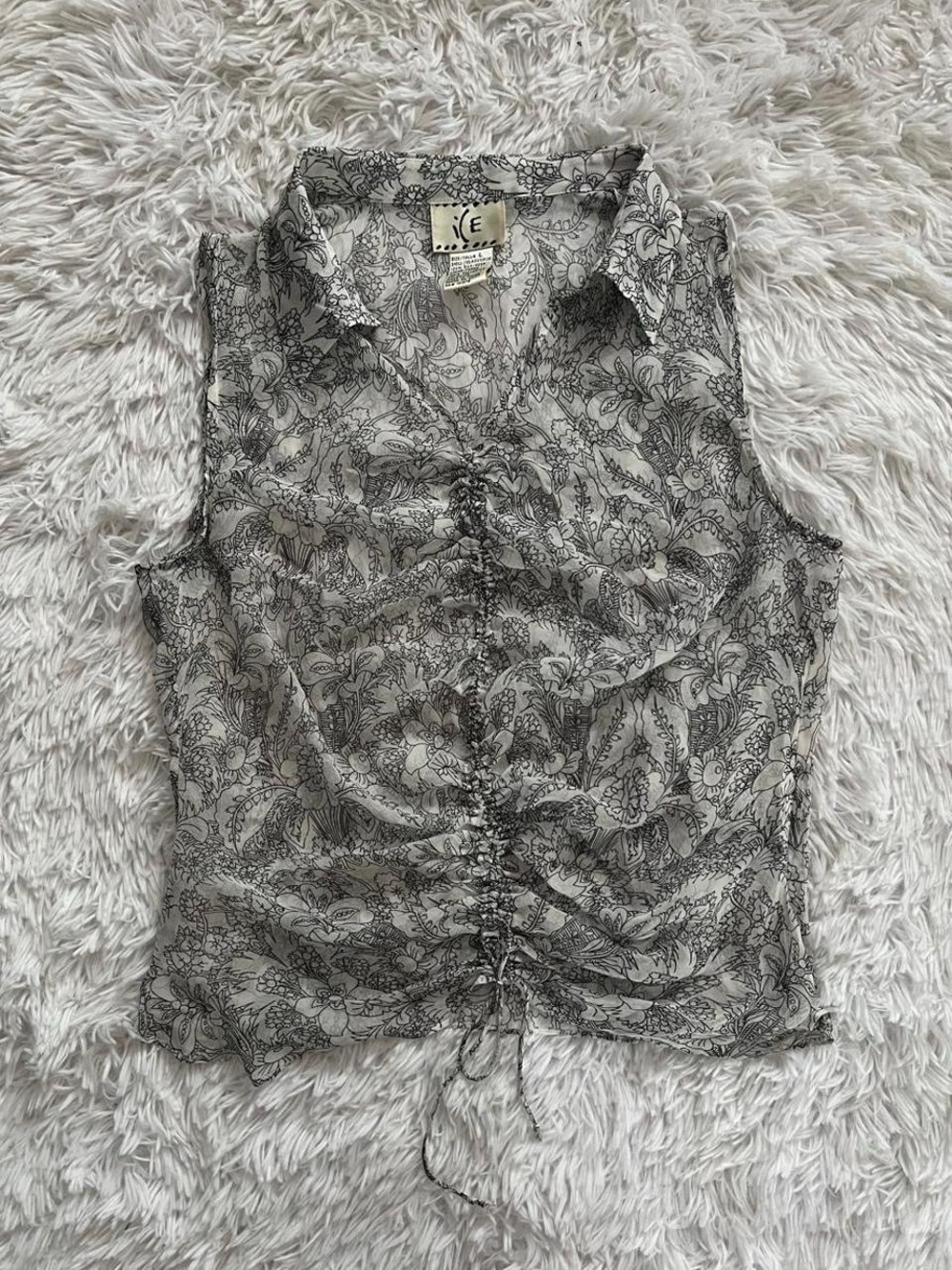 Vintage Silk Top by ICE